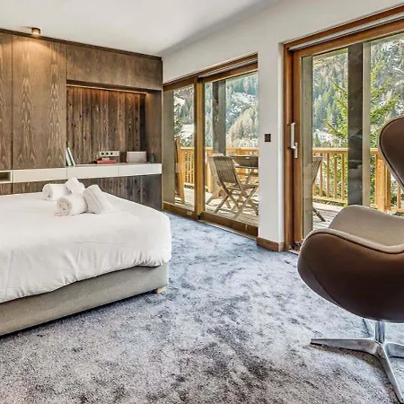 Chalet Les Sources De La Davie - Les Sources De La Davie Services Hoteliers Mae-8981