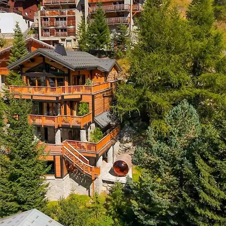 Chalet Les Sources De La Davie - Les Sources De La Davie Services Hoteliers Mae-8981