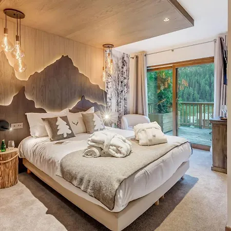 Chalet Les Sources De La Davie - Les Sources De La Davie Services Hoteliers Mae-8981